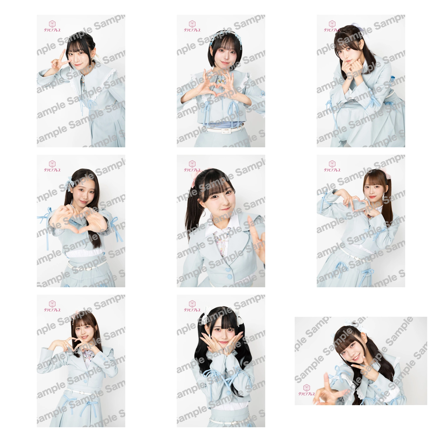 生写真「グラビアプレス Vol.12」